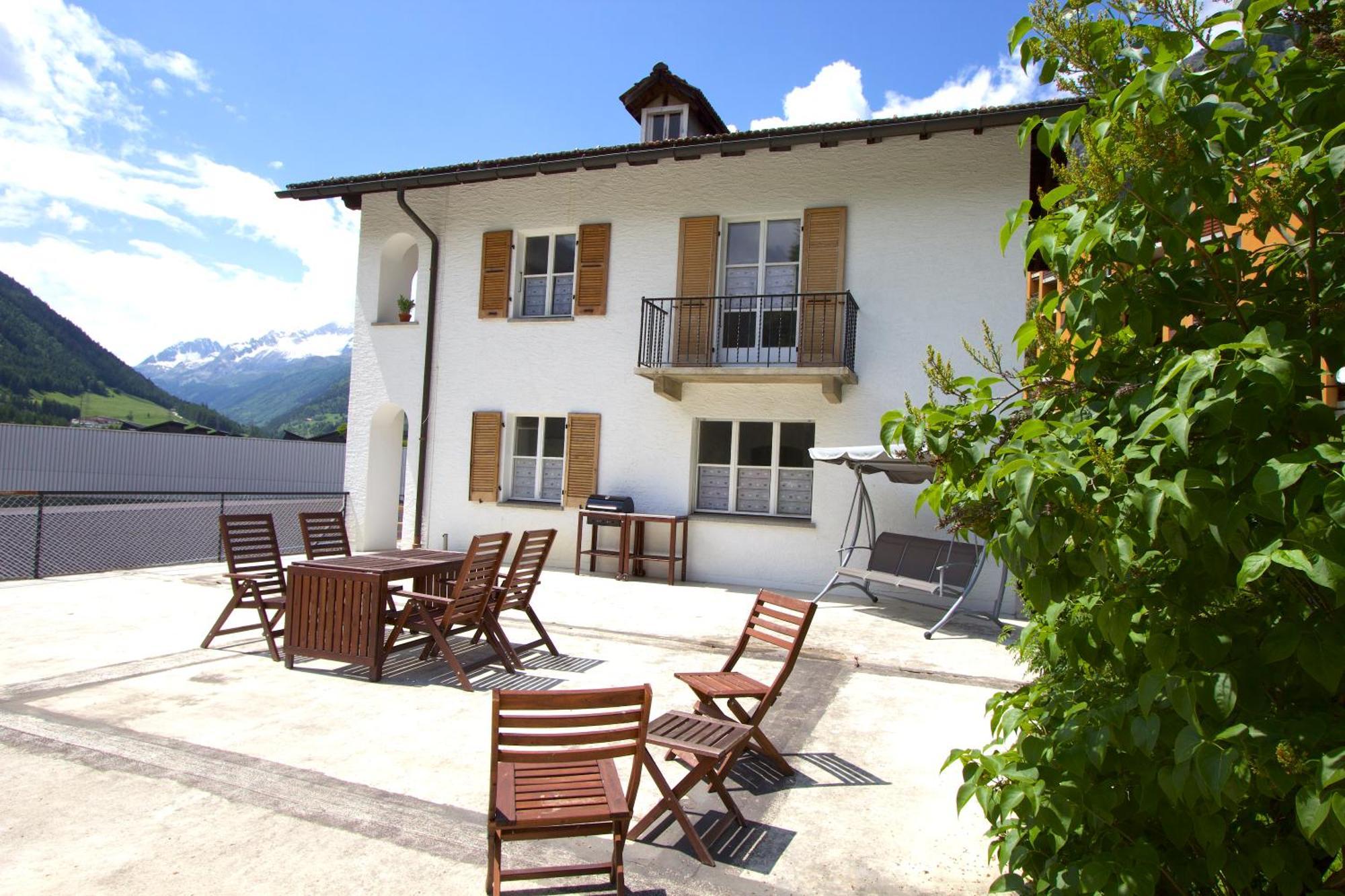 Chalet Cuore Delle Alpi Airolo Luaran gambar