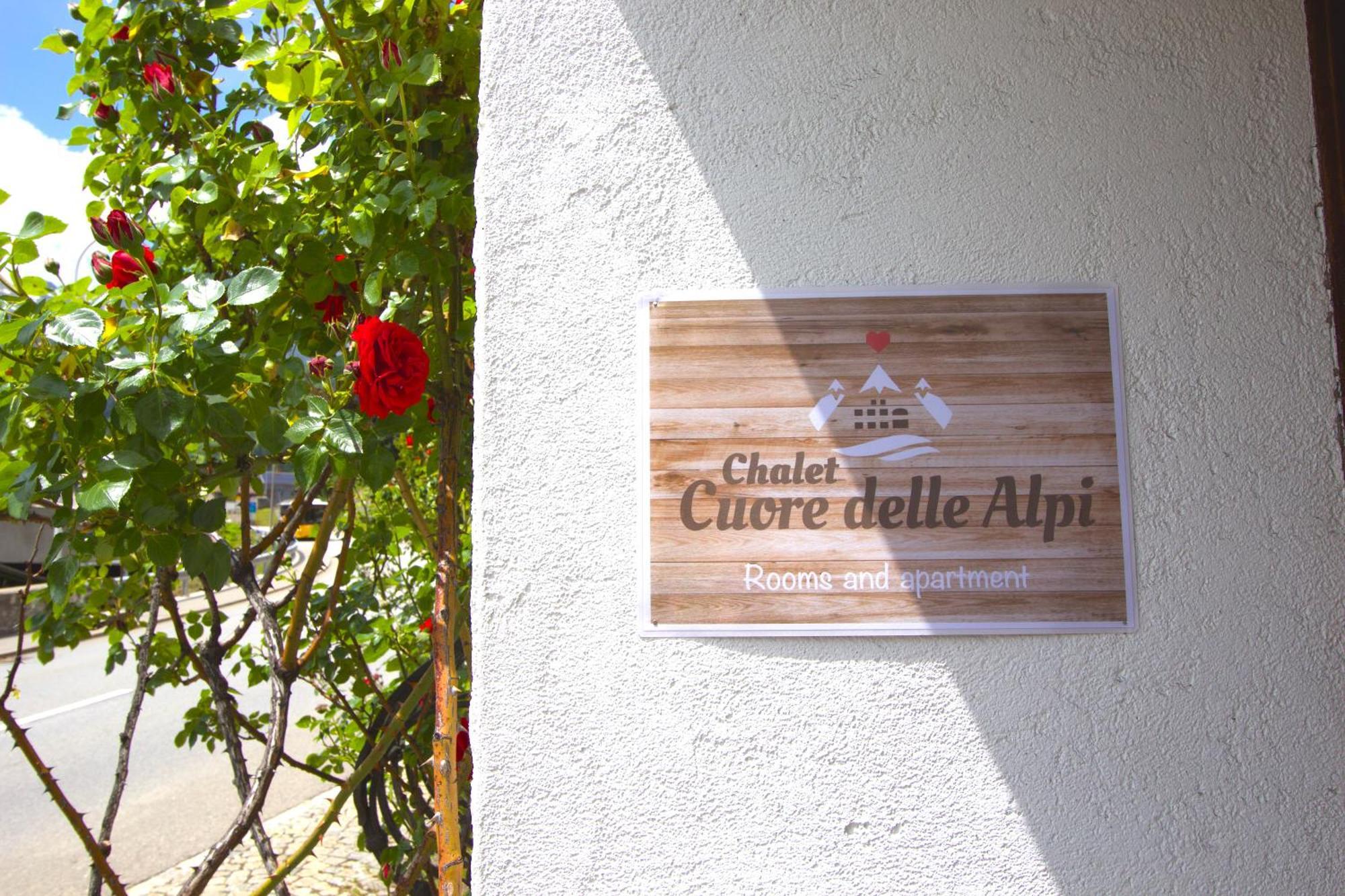 Chalet Cuore Delle Alpi Airolo Luaran gambar