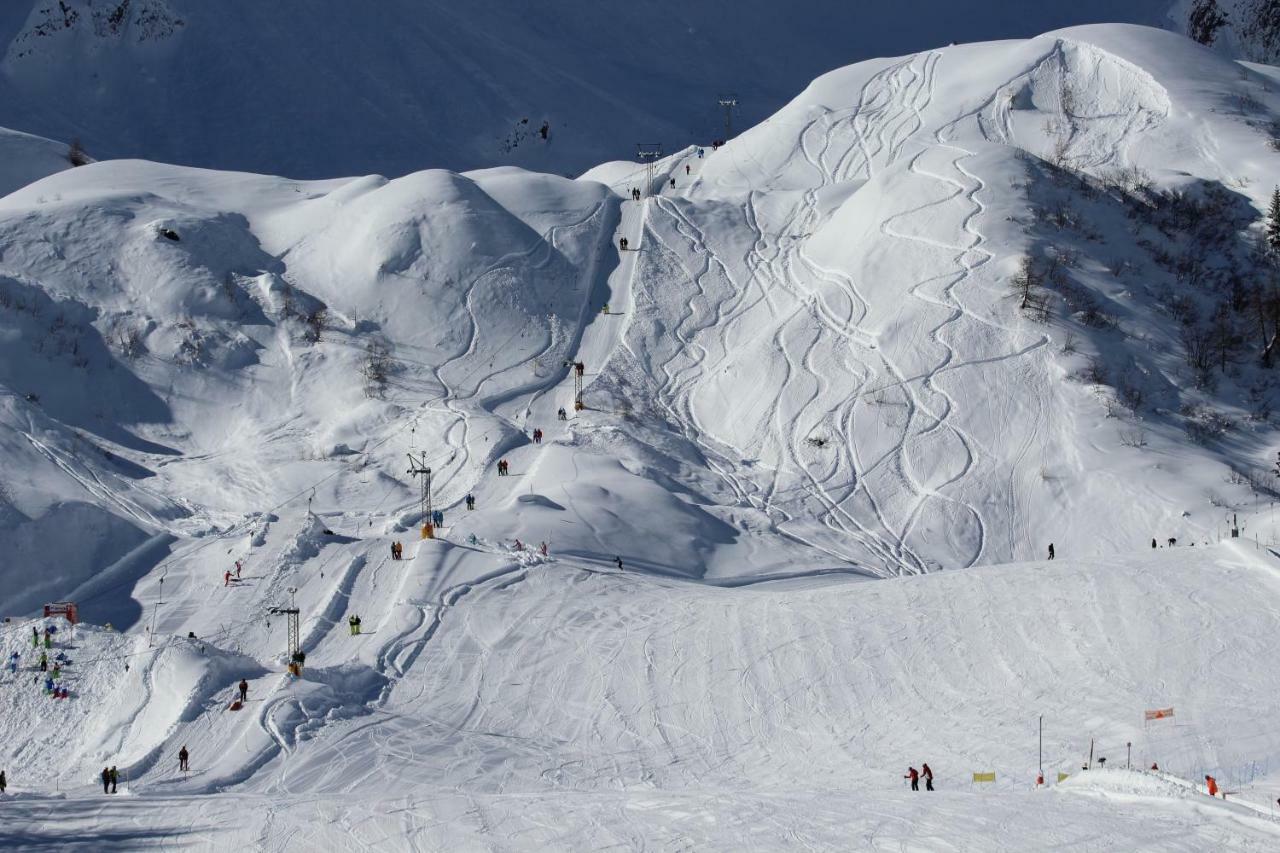 Chalet Cuore Delle Alpi Airolo Luaran gambar