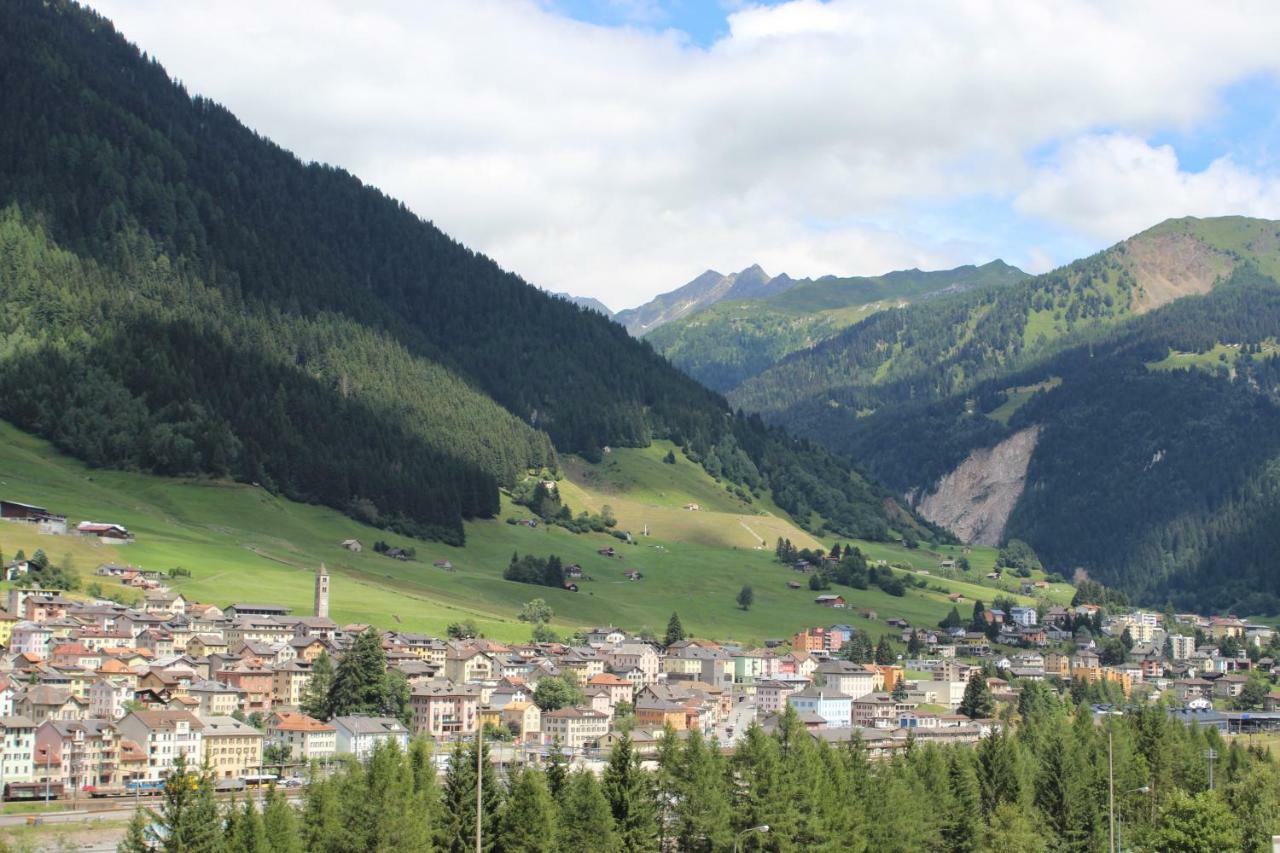 Chalet Cuore Delle Alpi Airolo Luaran gambar